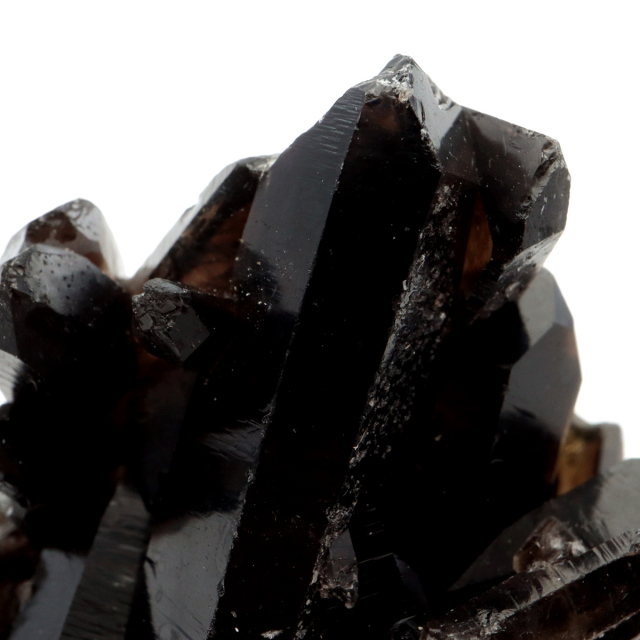 モリオン 黒水晶 原石 クラスター ポイント 山東省産 1点物 浄化 魔除け 天然石 パワーストーン Morion quartz