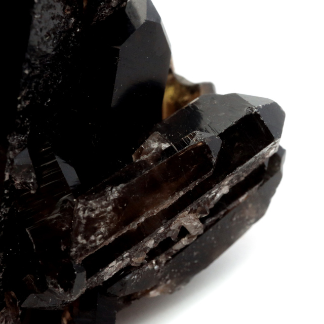 モリオン 黒水晶 原石 クラスター ポイント 山東省産 1点物 浄化 魔除け 天然石 パワーストーン Morion quartz