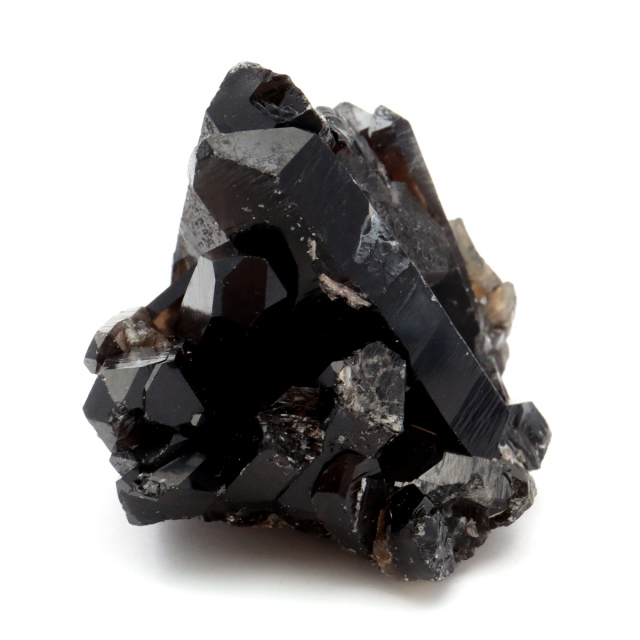 モリオン 黒水晶 原石 クラスター ポイント 山東省産 1点物 浄化 魔除け 天然石 パワーストーン Morion quartz