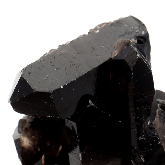 モリオン 黒水晶 原石 クラスター ポイント 山東省産 1点物 浄化 魔除け 天然石 パワーストーン Morion quartz