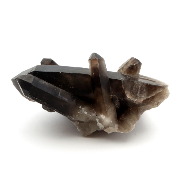 モリオン 黒水晶 原石 クラスター ポイント 山東省産 1点物 浄化 魔除け 天然石 パワーストーン Morion quartz