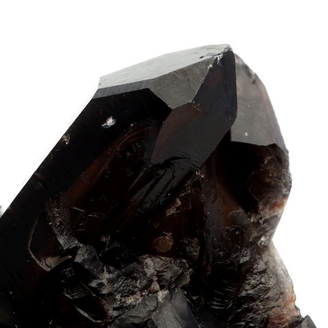 モリオン 黒水晶 原石 クラスター ポイント 山東省産 1点物 浄化 魔除け 天然石 パワーストーン Morion quartz
