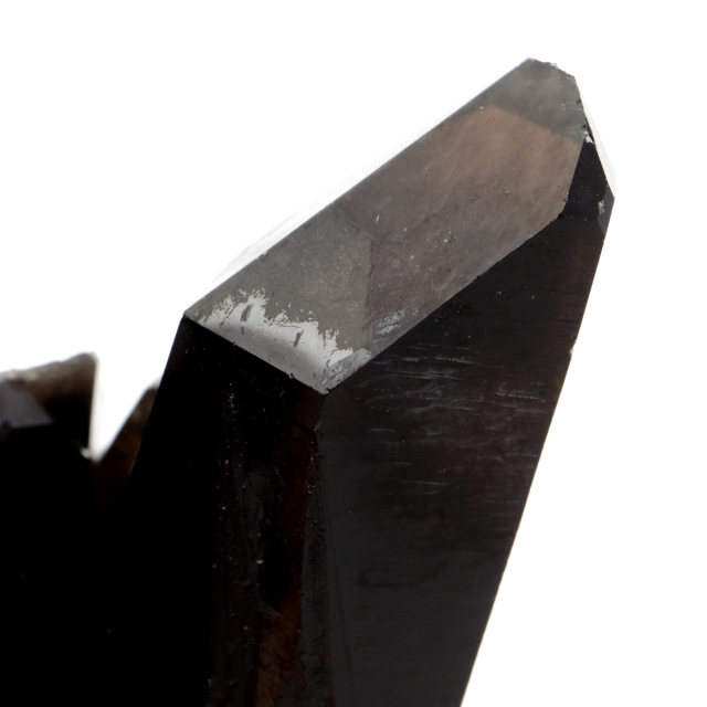 モリオン 黒水晶 原石 クラスター ポイント 山東省産 1点物 浄化 魔除け 天然石 パワーストーン Morion quartz