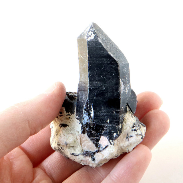 山東省産 モリオン 黒水晶 原石 浄化 魔除け 天然石 パワーストーン
