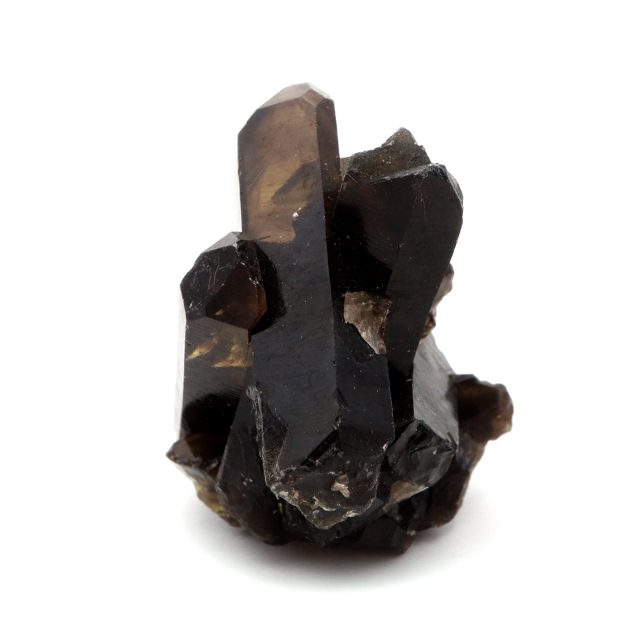 モリオン 黒水晶 原石 クラスター ポイント 山東省産 1点物 浄化 魔除け 天然石 パワーストーン Morion quartz