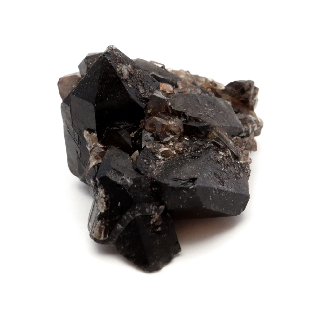 モリオン 黒水晶 原石 クラスター ポイント 山東省産 1点物 浄化 魔除け 天然石 パワーストーン Morion quartz