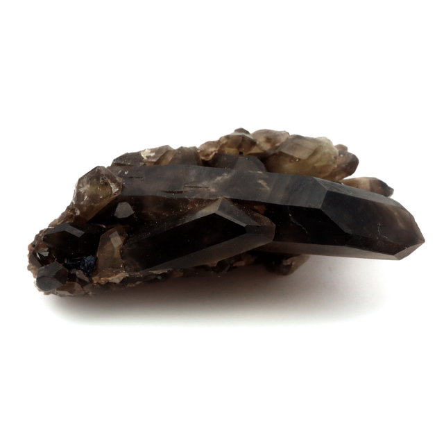 モリオン 黒水晶 原石 クラスター ポイント 山東省産 1点物 浄化 魔除け 天然石 パワーストーン Morion quartz