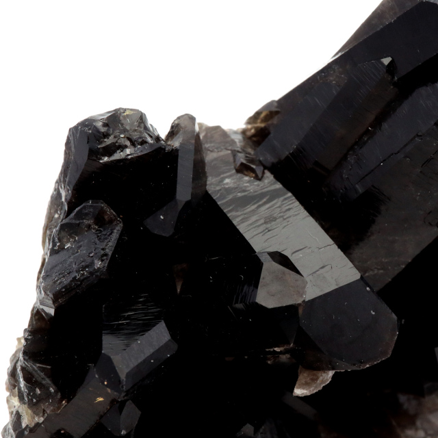 モリオン 黒水晶 原石 クラスター ポイント 山東省産 1点物 浄化 魔除け 天然石 パワーストーン Morion quartz