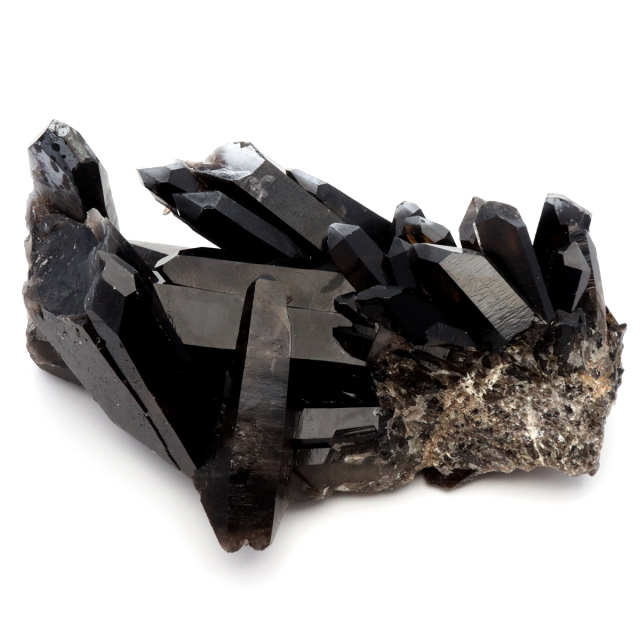 モリオン 黒水晶 原石 クラスター ポイント 山東省産 1.1kg 1点物 浄化 モリオン 黒水晶 原石 クラスター ポイント 山東省産 1.1kg 1点物 浄化