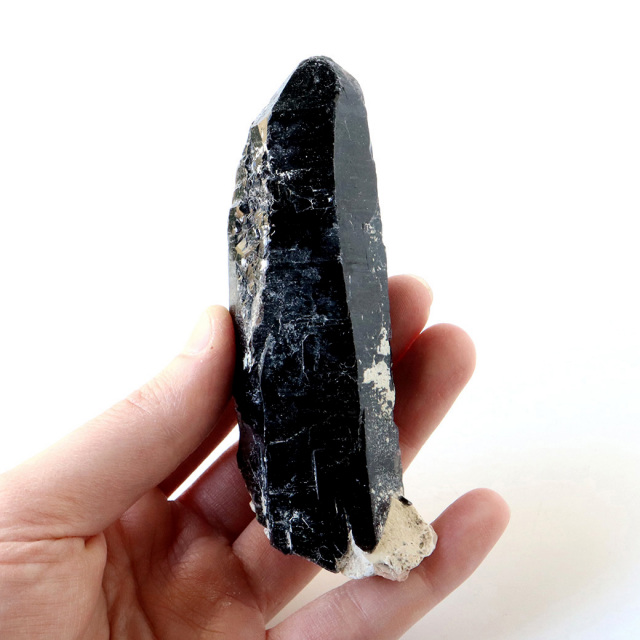 山東省産 モリオン 黒水晶 原石 浄化 魔除け 天然石 パワーストーン