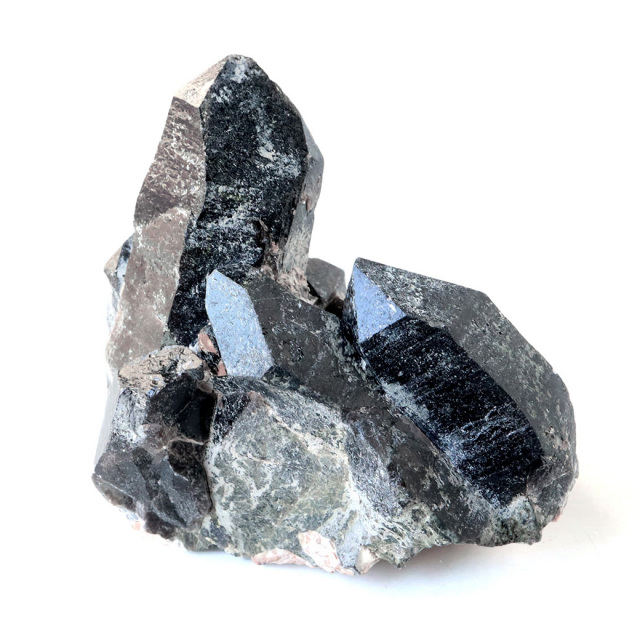 山東省産 モリオン 黒水晶 原石 浄化 魔除け 天然石 パワーストーン