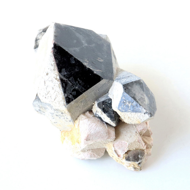 山東省産 モリオン 黒水晶 原石 浄化 魔除け 天然石 パワーストーン