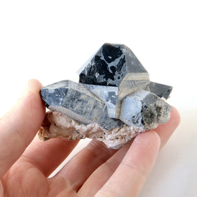 山東省産 モリオン 黒水晶 原石 浄化 魔除け 天然石 パワーストーン