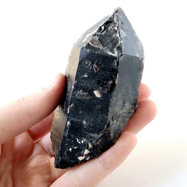 山東省産 モリオン 黒水晶 原石 浄化 魔除け 天然石 パワーストーン