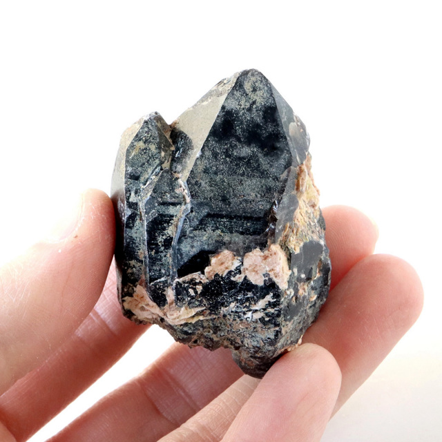 山東省産 モリオン 黒水晶 原石 浄化 魔除け 天然石 パワーストーン
