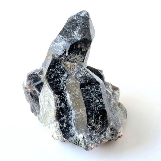 山東省産 モリオン 黒水晶 原石 浄化 魔除け 天然石 パワーストーン