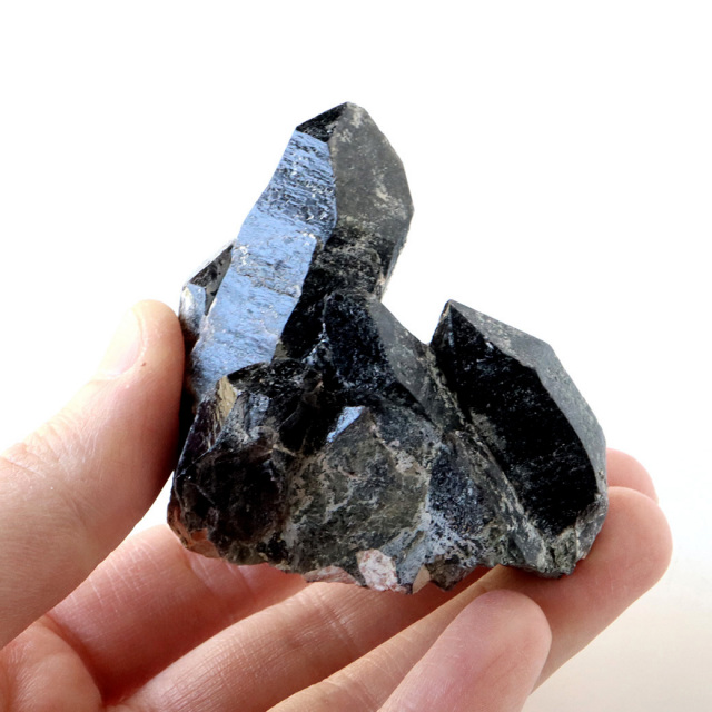 山東省産 モリオン 黒水晶 原石 浄化 魔除け 天然石 パワーストーン
