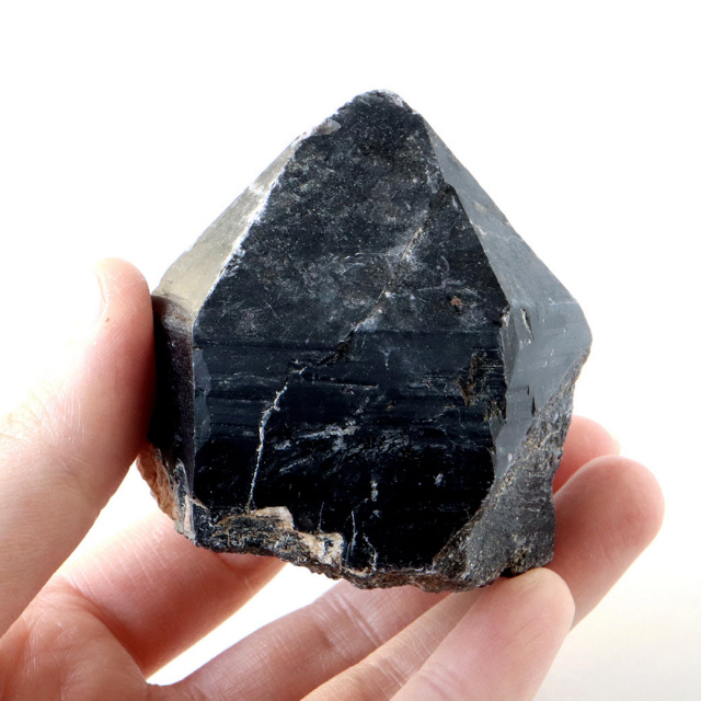 山東省産 モリオン 黒水晶 原石 浄化 魔除け 天然石 パワーストーン