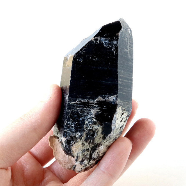 山東省産 モリオン 黒水晶 原石 浄化 魔除け 天然石 パワーストーン