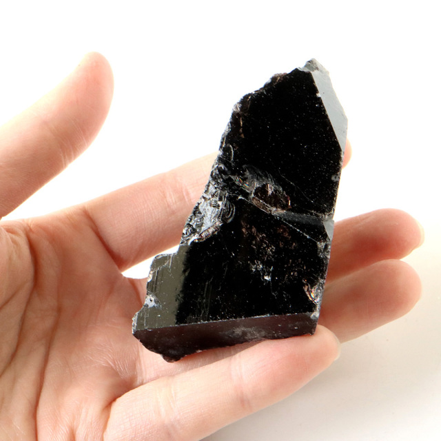 山東省産 モリオン 黒水晶 原石 浄化 魔除け 天然石 パワーストーン