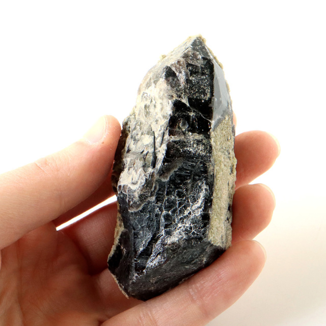 山東省産 モリオン 黒水晶 原石 浄化 魔除け 天然石 パワーストーン