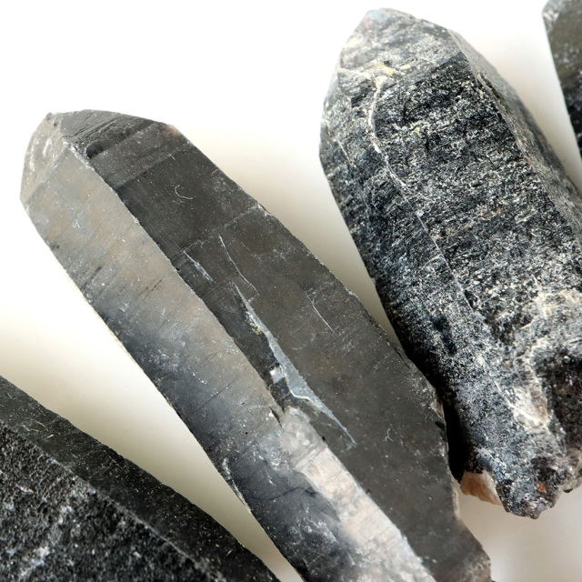 山東省産 モリオン 黒水晶 原石 浄化 魔除け 天然石 パワーストーン