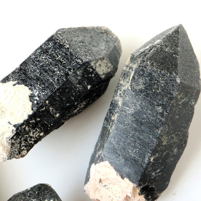 山東省産 モリオン 黒水晶 原石 浄化 魔除け 天然石 パワーストーン