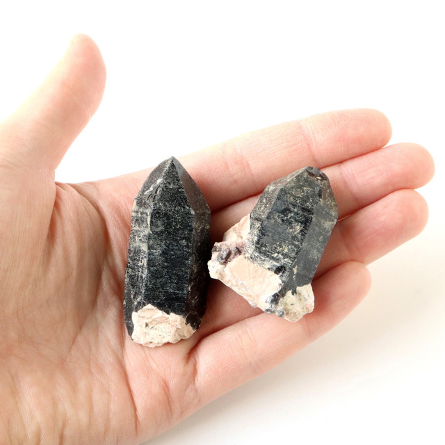 山東省産 モリオン 黒水晶 原石 浄化 魔除け 天然石 パワーストーン