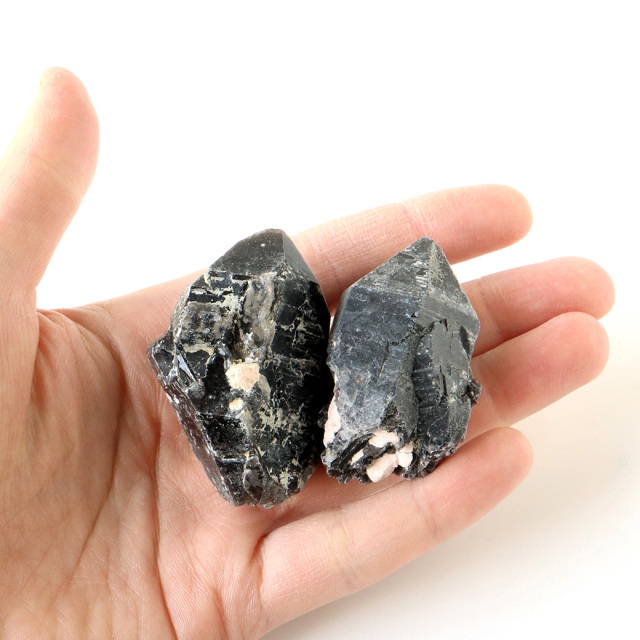 山東省産 モリオン 黒水晶 原石 浄化 魔除け 天然石 パワーストーン