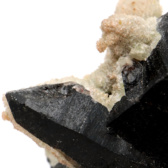 モリオン 黒水晶 原石 ポイント 山東省産 1点物 浄化 魔除け 天然石 パワーストーン