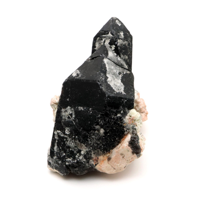 モリオン 黒水晶 原石 ポイント 山東省産 1点物 浄化 魔除け 天然石 パワーストーン