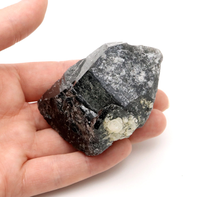 モリオン 黒水晶 原石 ポイント 山東省産 1点物 浄化 魔除け 天然石 パワーストーン