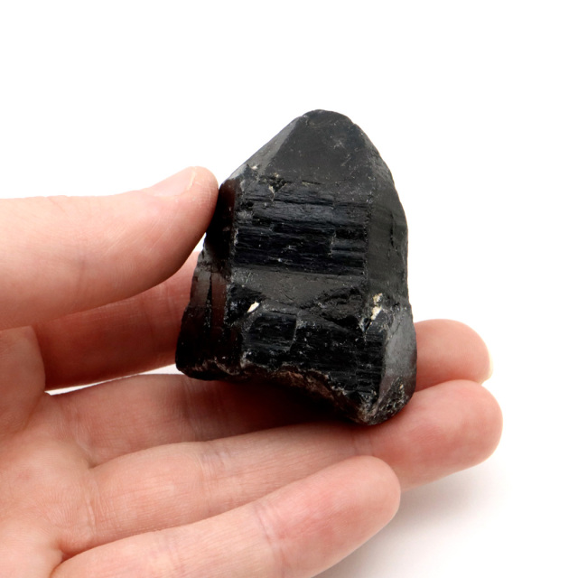 モリオン 黒水晶 原石 ポイント 山東省産 1点物 浄化 魔除け 天然石 パワーストーン