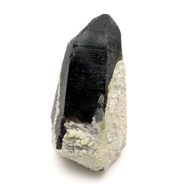 モリオン 黒水晶 原石 ポイント 山東省産 1点物 浄化 魔除け 天然石 パワーストーン