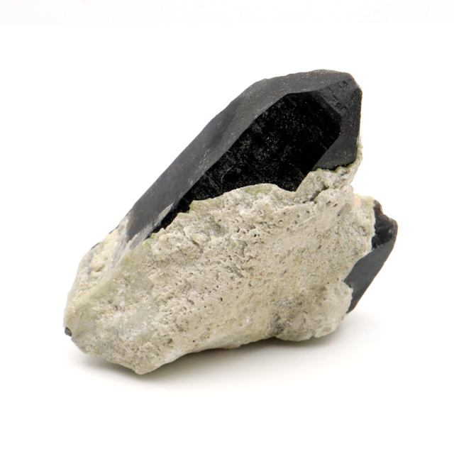モリオン 黒水晶 原石 ポイント 山東省産 1点物 浄化 魔除け 天然石 パワーストーン