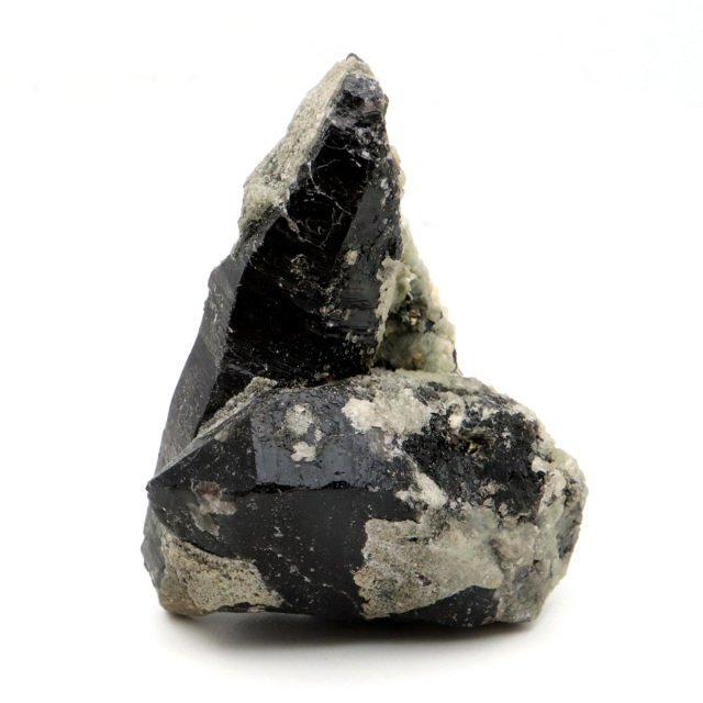 モリオン 黒水晶 原石 ポイント 山東省産 1点物 浄化 魔除け 天然石 パワーストーン