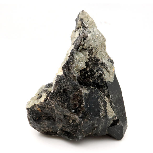モリオン 黒水晶 原石 ポイント 山東省産 1点物 浄化 魔除け 天然石 パワーストーン