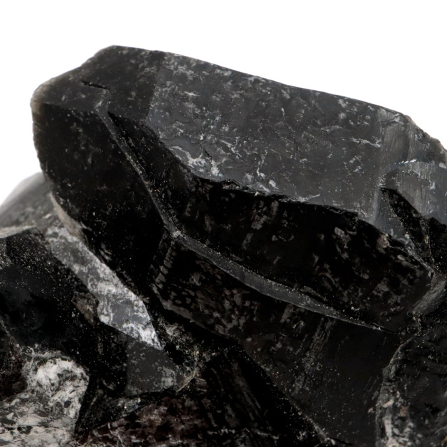 モリオン 黒水晶 原石 ポイント 山東省産 1点物 浄化 魔除け 天然石 パワーストーン