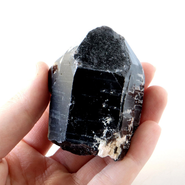 山東省産 モリオン 黒水晶 原石 浄化 魔除け 天然石 パワーストーン