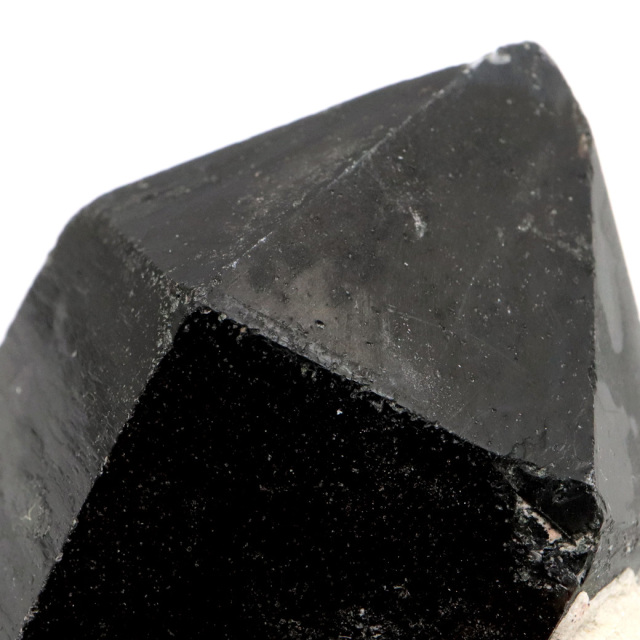 モリオン 黒水晶 原石 ポイント 山東省産 1点物 浄化 魔除け 天然石 パワーストーン