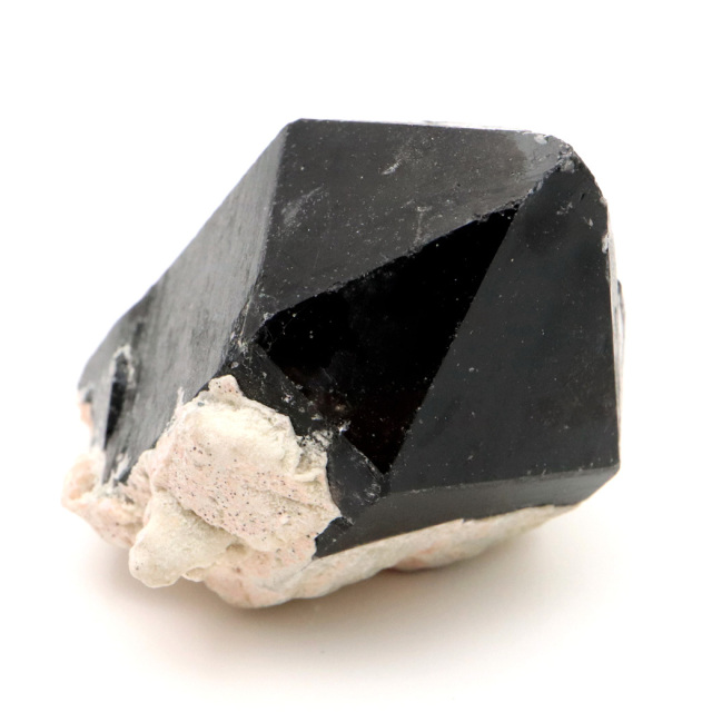 モリオン 黒水晶 原石 ポイント 山東省産 1点物 浄化 魔除け 天然石 パワーストーン