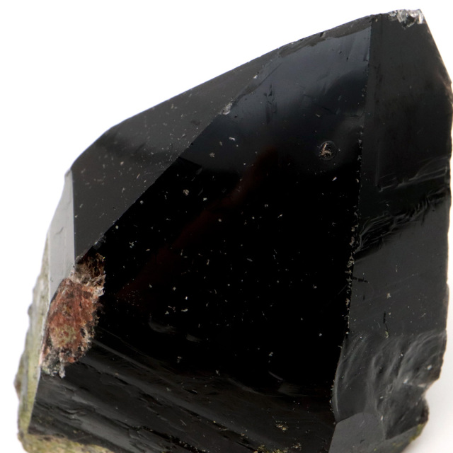 モリオン 黒水晶 原石 ポイント 山東省産 1点物 浄化 魔除け 天然石 パワーストーン