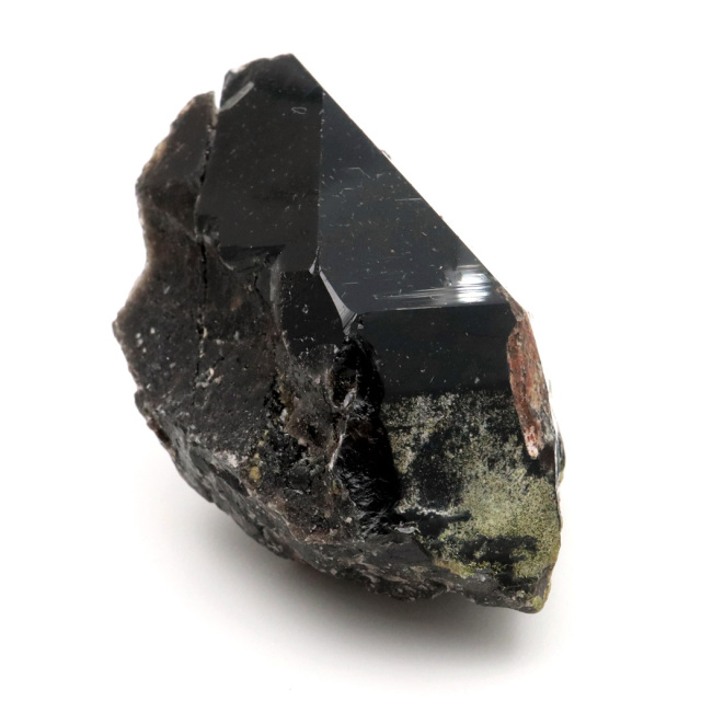 モリオン 黒水晶 原石 ポイント 山東省産 1点物 浄化 魔除け 天然石 パワーストーン