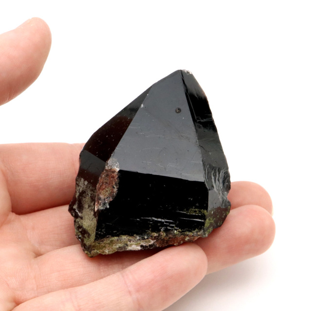 モリオン 黒水晶 原石 ポイント 山東省産 1点物 浄化 魔除け 天然石 パワーストーン