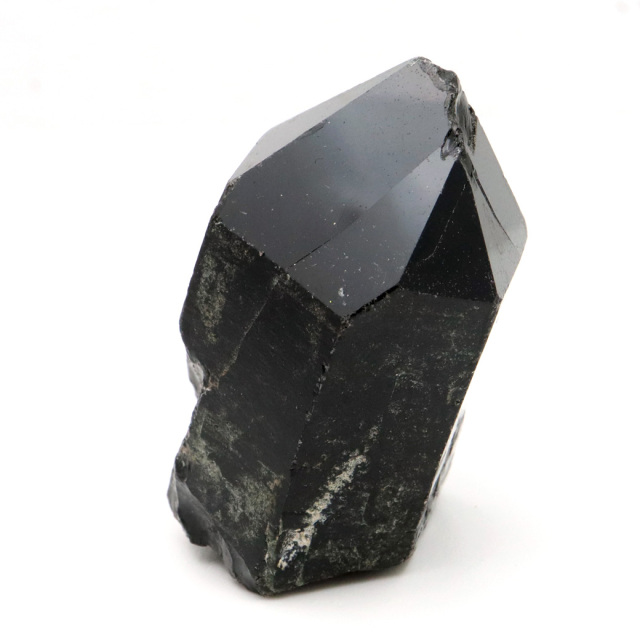 モリオン 黒水晶 原石 ポイント 山東省産 1点物 浄化 魔除け 天然石 パワーストーン