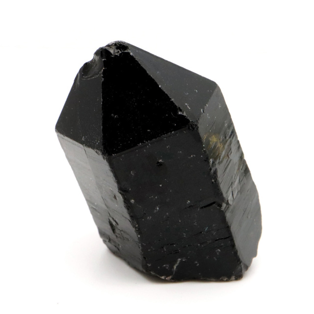 モリオン 黒水晶 原石 ポイント 山東省産 1点物 浄化 魔除け 天然石 パワーストーン
