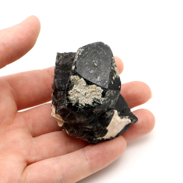 モリオン 黒水晶 原石 ポイント 山東省産 1点物 浄化 魔除け 天然石 パワーストーン