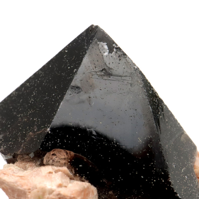 モリオン 黒水晶 原石 ポイント 山東省産 1点物 浄化 魔除け 天然石 パワーストーン