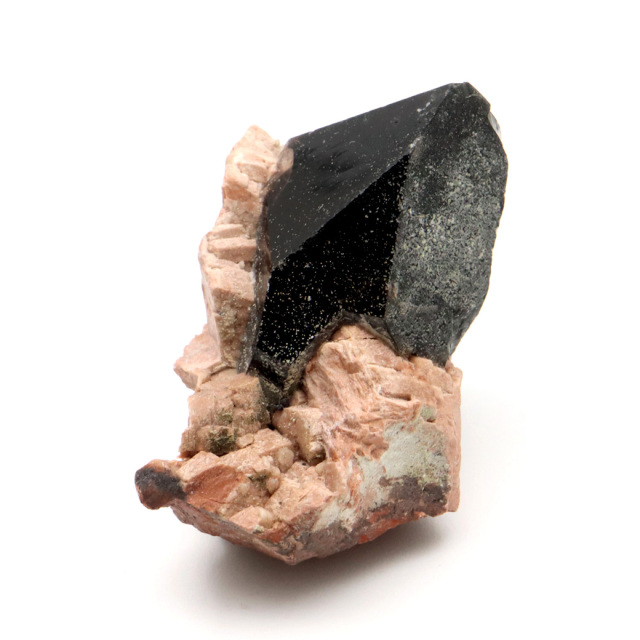 モリオン 黒水晶 原石 ポイント 山東省産 1点物 浄化 魔除け 天然石 パワーストーン