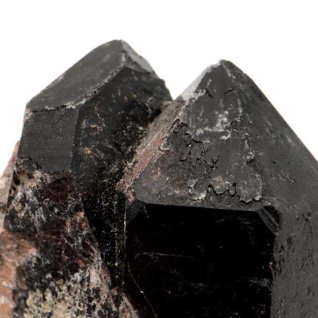 モリオン 黒水晶 原石 ポイント 山東省産 1点物 浄化 魔除け 天然石 パワーストーン
